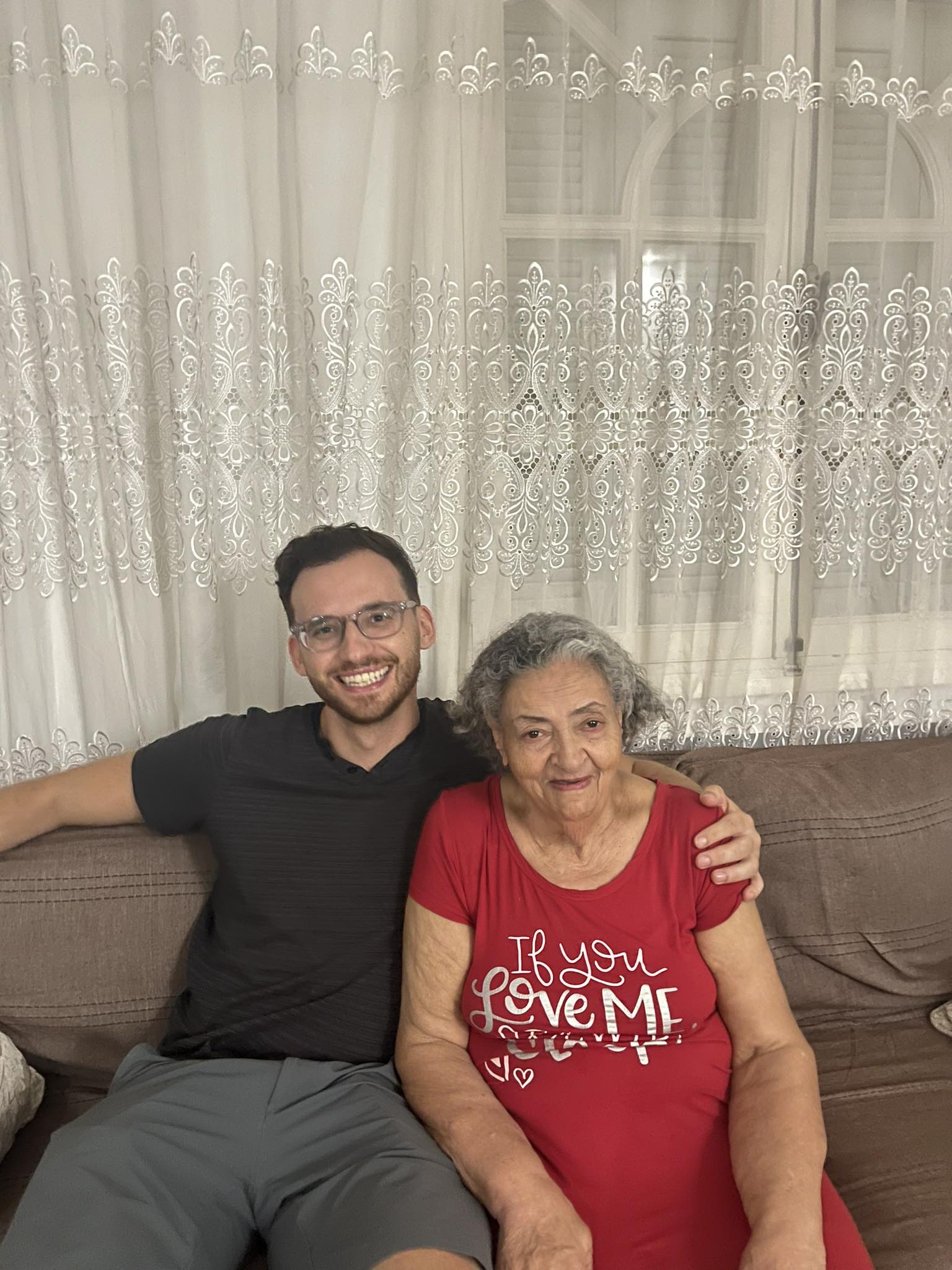 My grandma and I